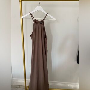Maxi Brown Dress Size M